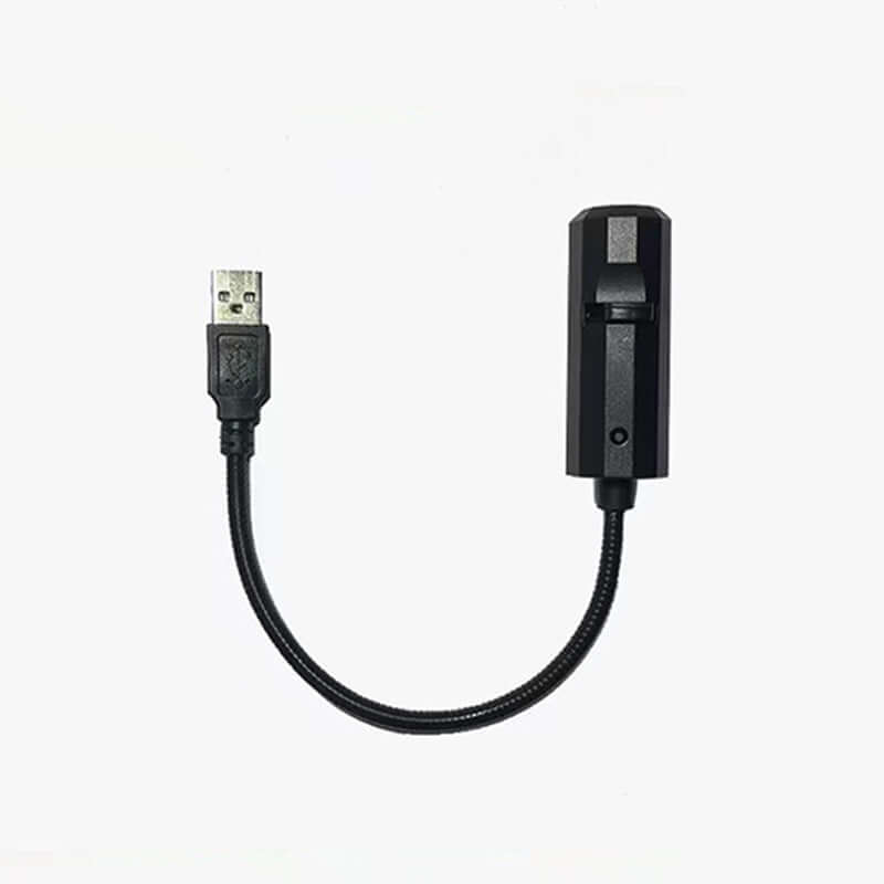 USB charging cable with a flexible design, perfect for various electronic devices.