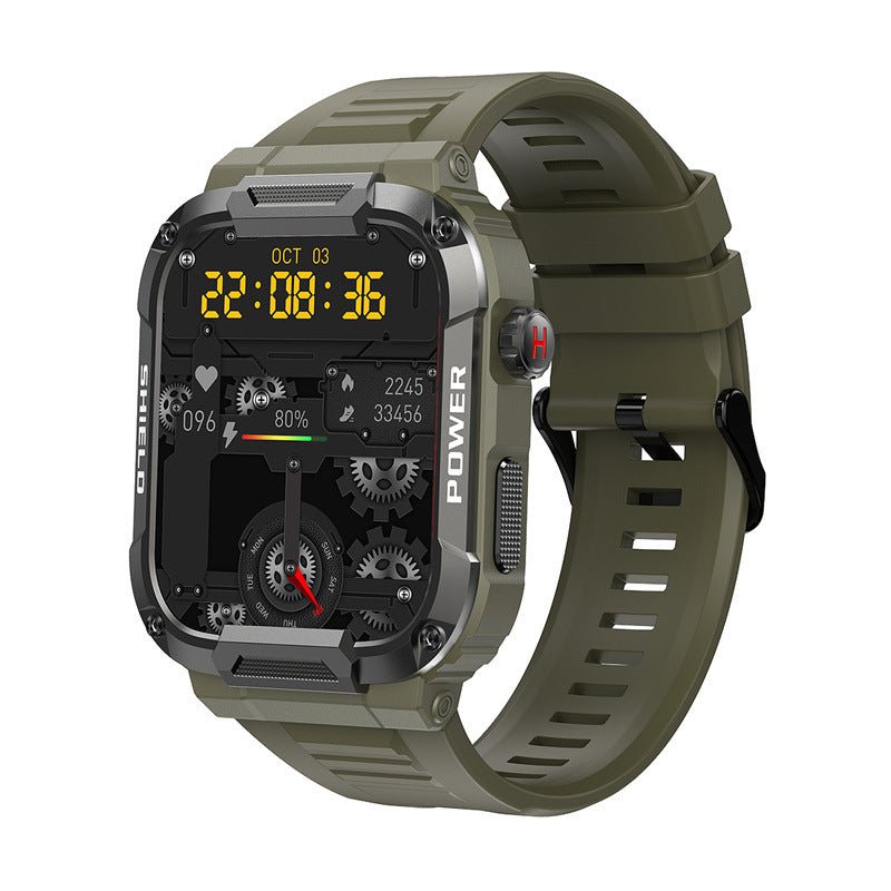 HD Large - screen Bluetooth Call Smart Watch - DBMP (Electronics And More Store)