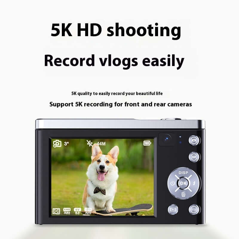 5K HD Shooting Digital Camera Optical Zoom Anti - shake Camera - DBMP (Electronics And More Store)