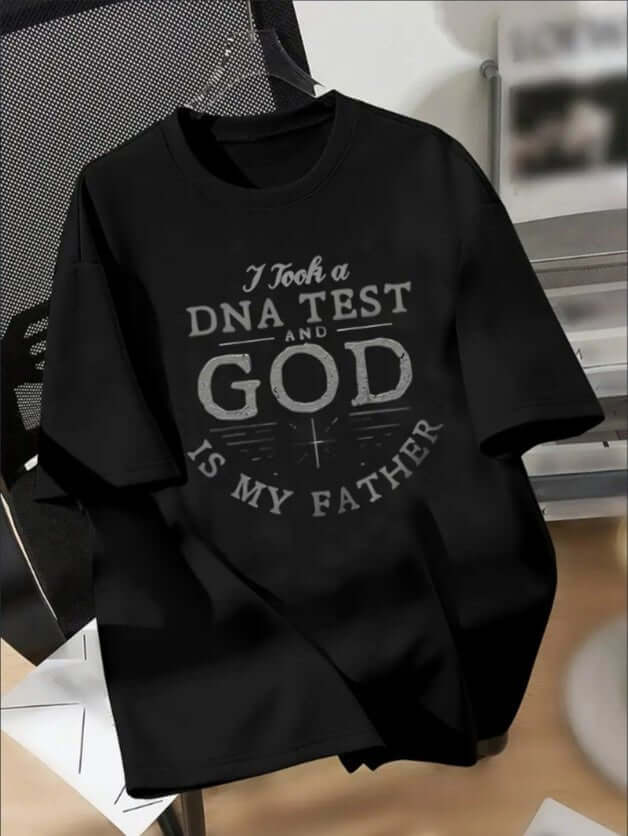 GOD English Casual T-Shirt For Boys - DBMP (Electronics And More Store)