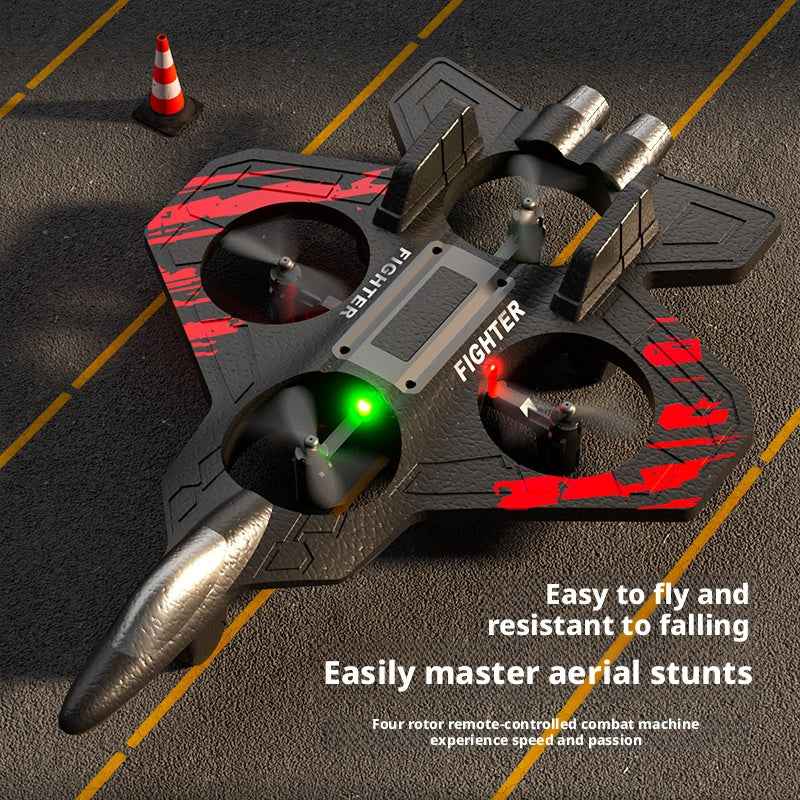 Foam Aircraft - Red - Dual Electric UAV