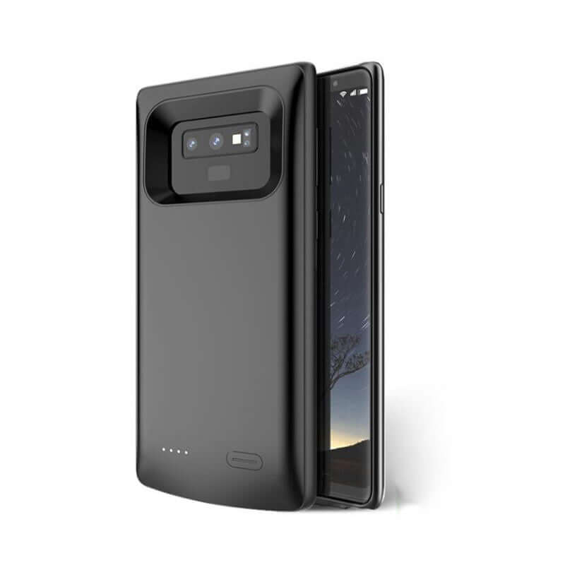 Samsung Note9 back clip battery power case, sleek and portable design for reliable mobile charging.