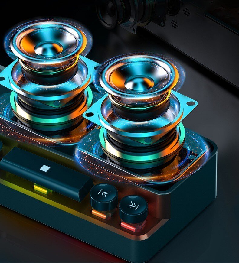 Bluetooth Speaker Home Desktop Esports Gaming Computer Stereo - DBMP (Electronics And More Store)