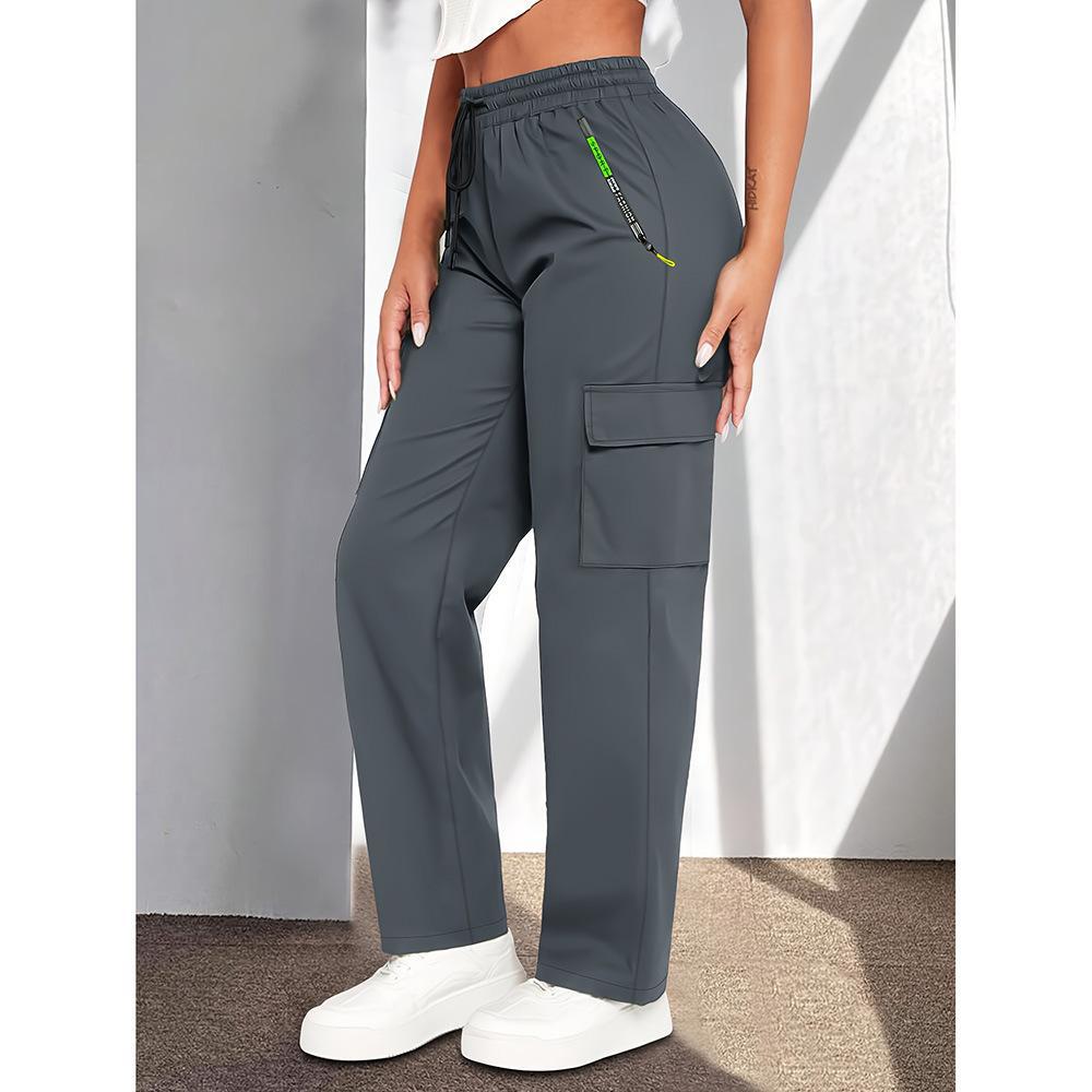 Loose - fitting Versatile Long Pants With Multiple Pockets - DBMP Shop