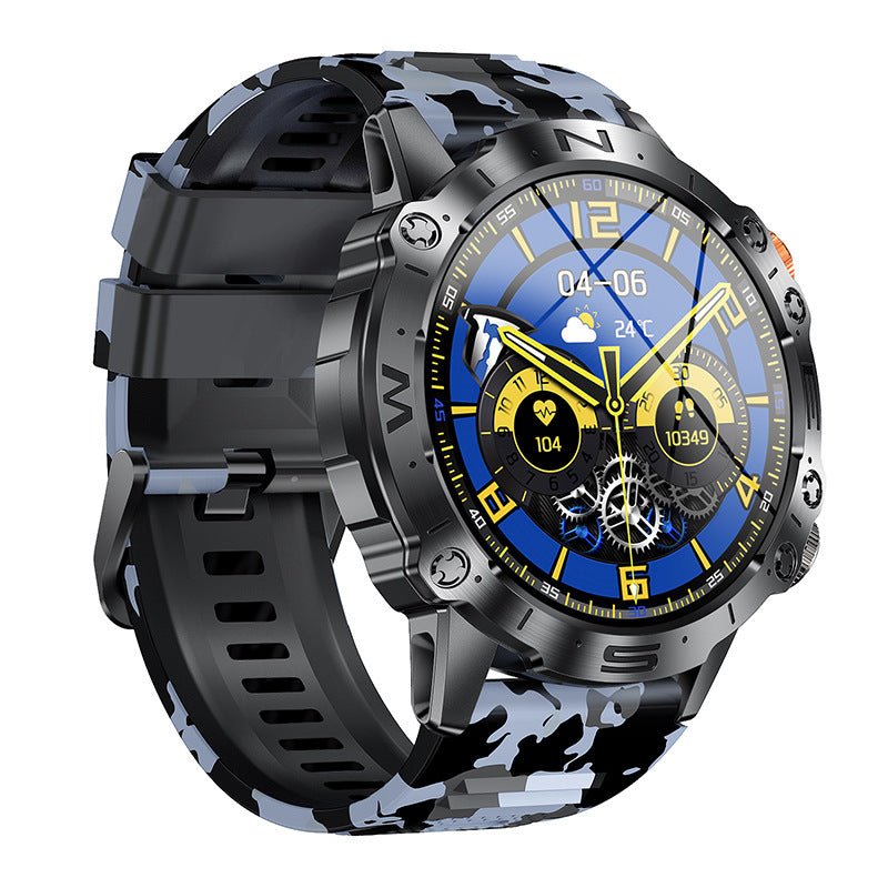 K59 Bluetooth Large Battery Outdoor Sport Smart Watch - DBMP (Electronics And More Store)