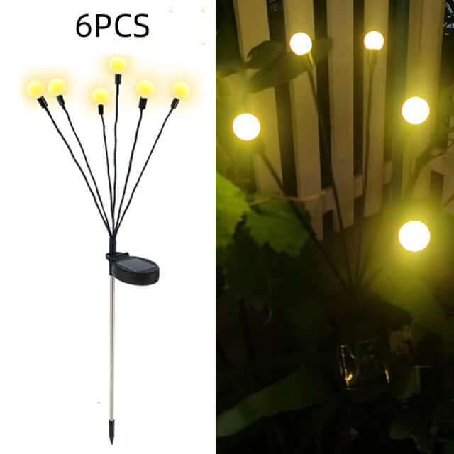 Simulation Firefly Solar Light Outdoor Garden Decoration Lawn Landscape Lamp Xmas Decor Solar LED Lights Outdoor Garden Lights - DBMP (Electronics And More Store)