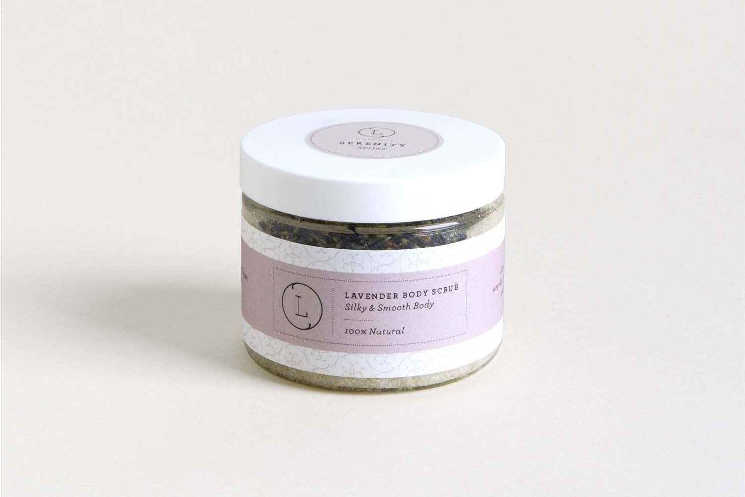 Spa Gift Box, Natural Lavender Bath & Body Relaxing Package for Friend - DBMP Shop