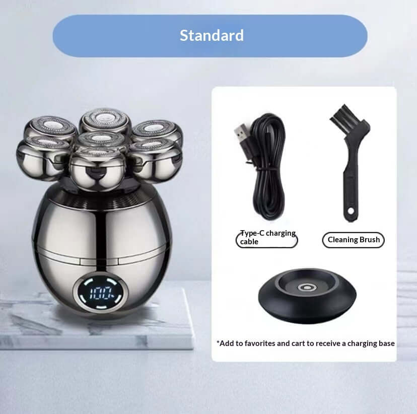 7 - blade Electric Rechargeable Professional Hair Clipper Multifunctional Shaver - DBMP (Electronics And More Store)