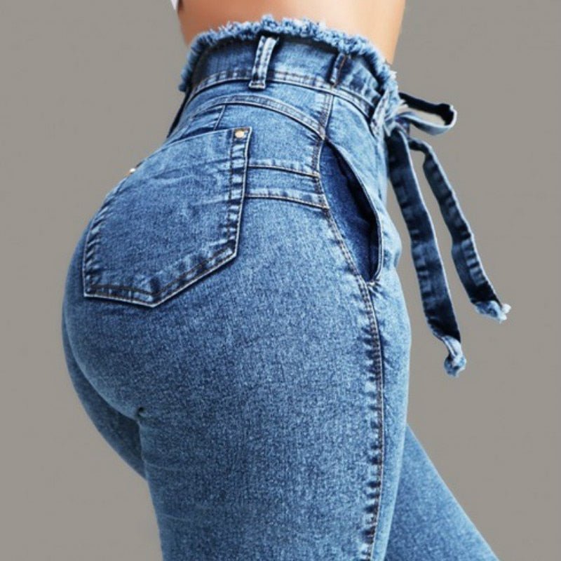 Fringed jeans - DBMP Shop
