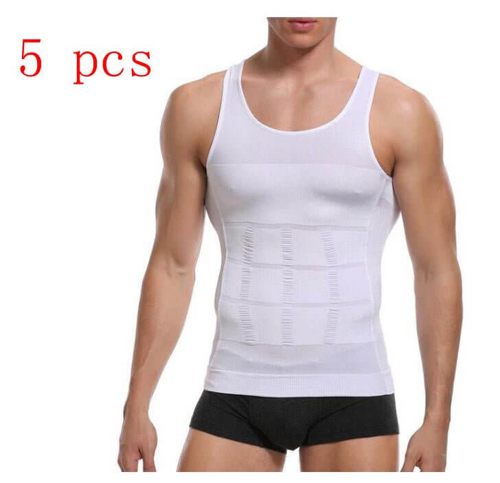 Men Body Tummy Shaper Vest - DBMP (Electronics And More Store)