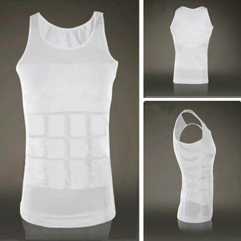 Men Body Tummy Shaper Vest - DBMP (Electronics And More Store)