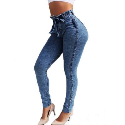 Fringed jeans - DBMP Shop