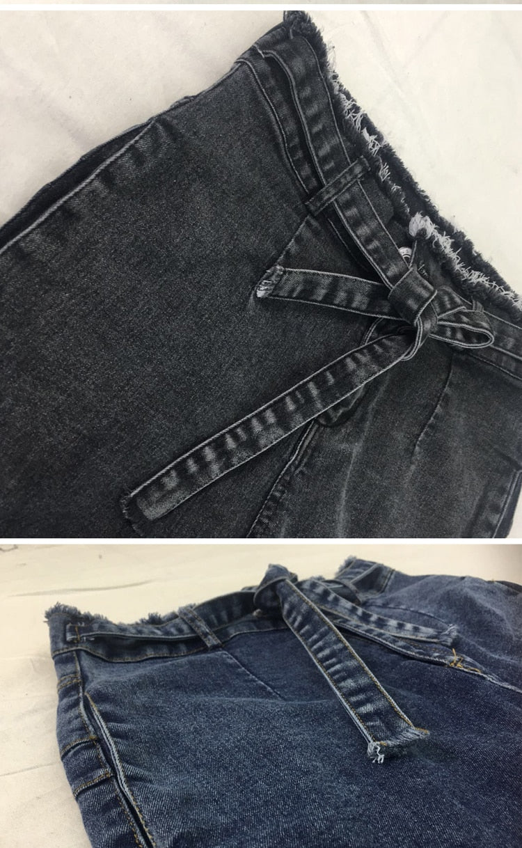 Fringed jeans - DBMP Shop