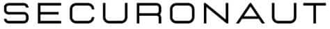 Securonaut logo showcasing modern design for security technology products.