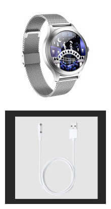Chivo kw10pro women's smart Watch - DBMP (Electronics And More Store)