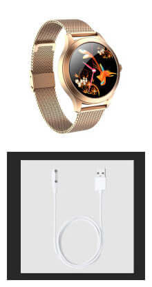 Chivo kw10pro women's smart Watch - DBMP (Electronics And More Store)