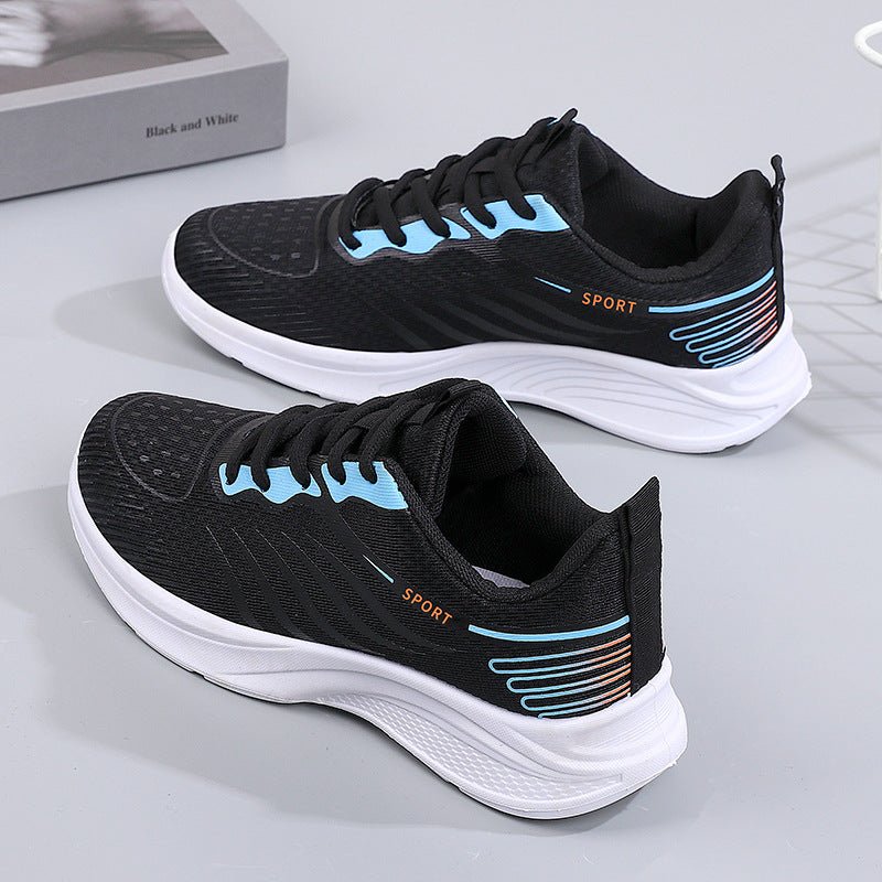 New Women's Sneaker Autumn Breathable Mesh Surface Shoes - DBMP Shop
