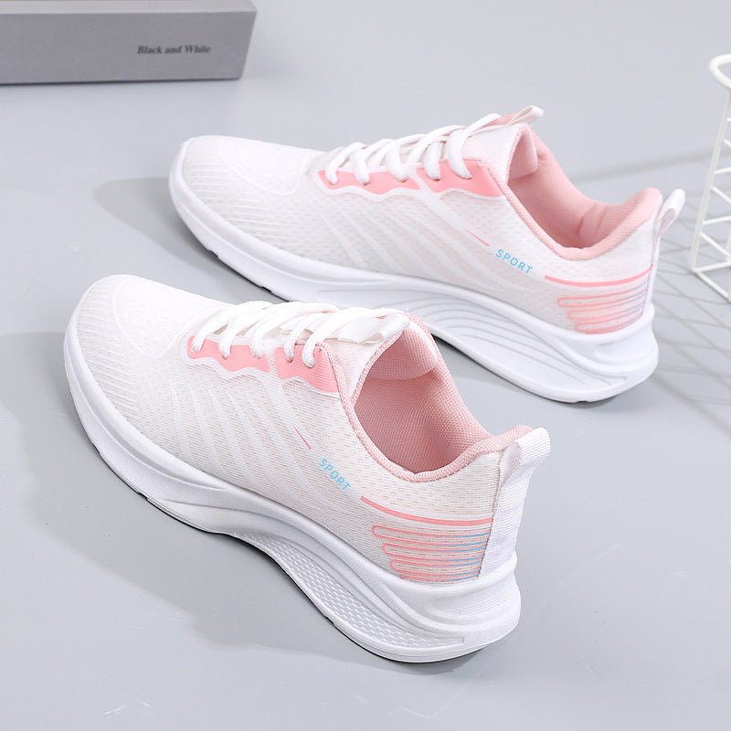 New Women's Sneaker Autumn Breathable Mesh Surface Shoes - DBMP Shop