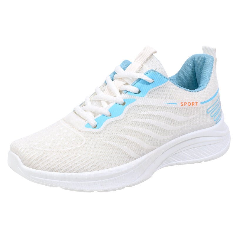New Women's Sneaker Autumn Breathable Mesh Surface Shoes - DBMP Shop