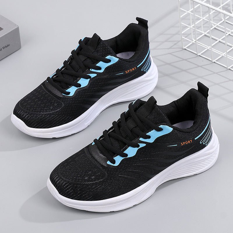 New Women's Sneaker Autumn Breathable Mesh Surface Shoes - DBMP Shop