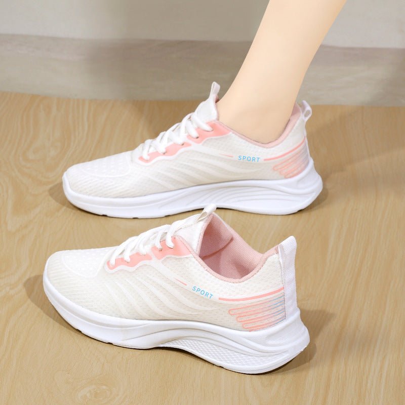 New Women's Sneaker Autumn Breathable Mesh Surface Shoes - DBMP Shop