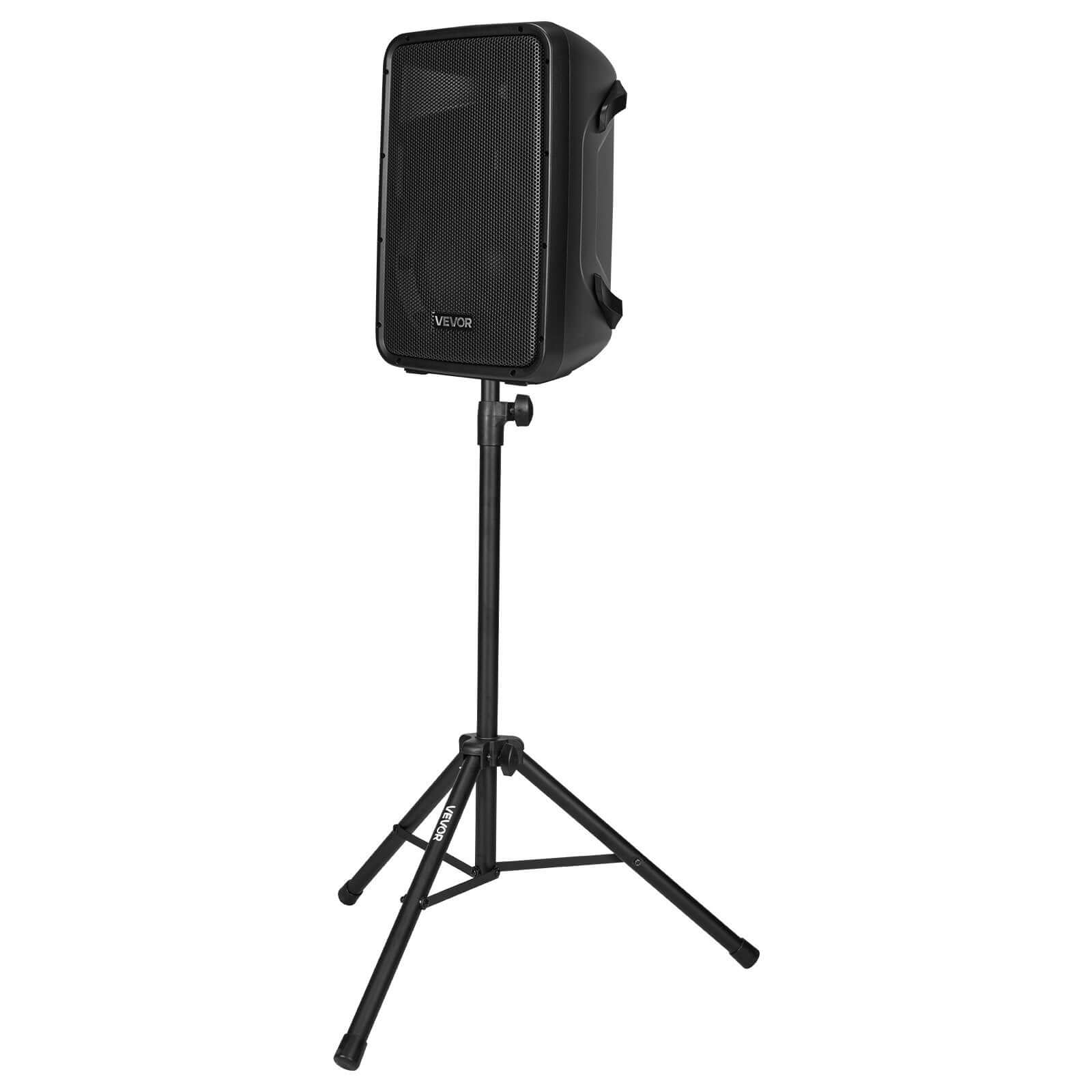 2 X 8 In Speakers Portable PA System 300W Mixer Bluetooth Mic For DJ Party - DBMP (Electronics And More Store)