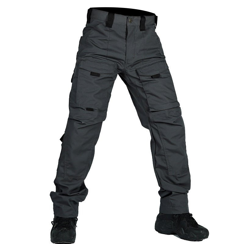 Camouflage Trousers Outdoor Multi-functional Pocket Wear-resistant Training Pants - DBMP Shop