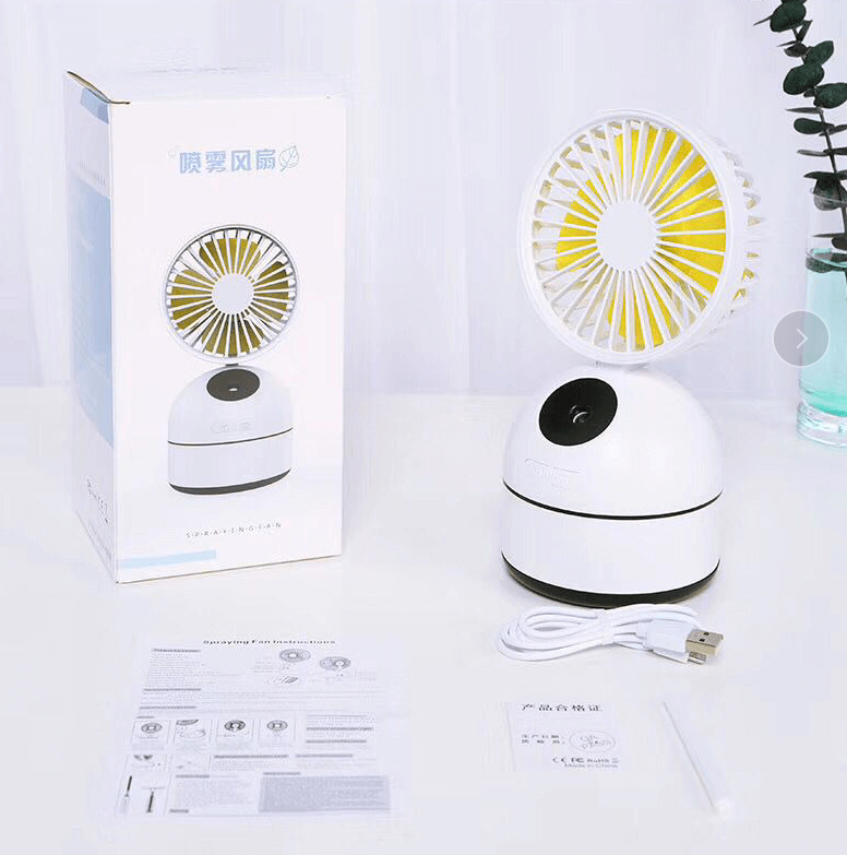 Ventilateur humidificateur - DBMP (Electronics And More Store)