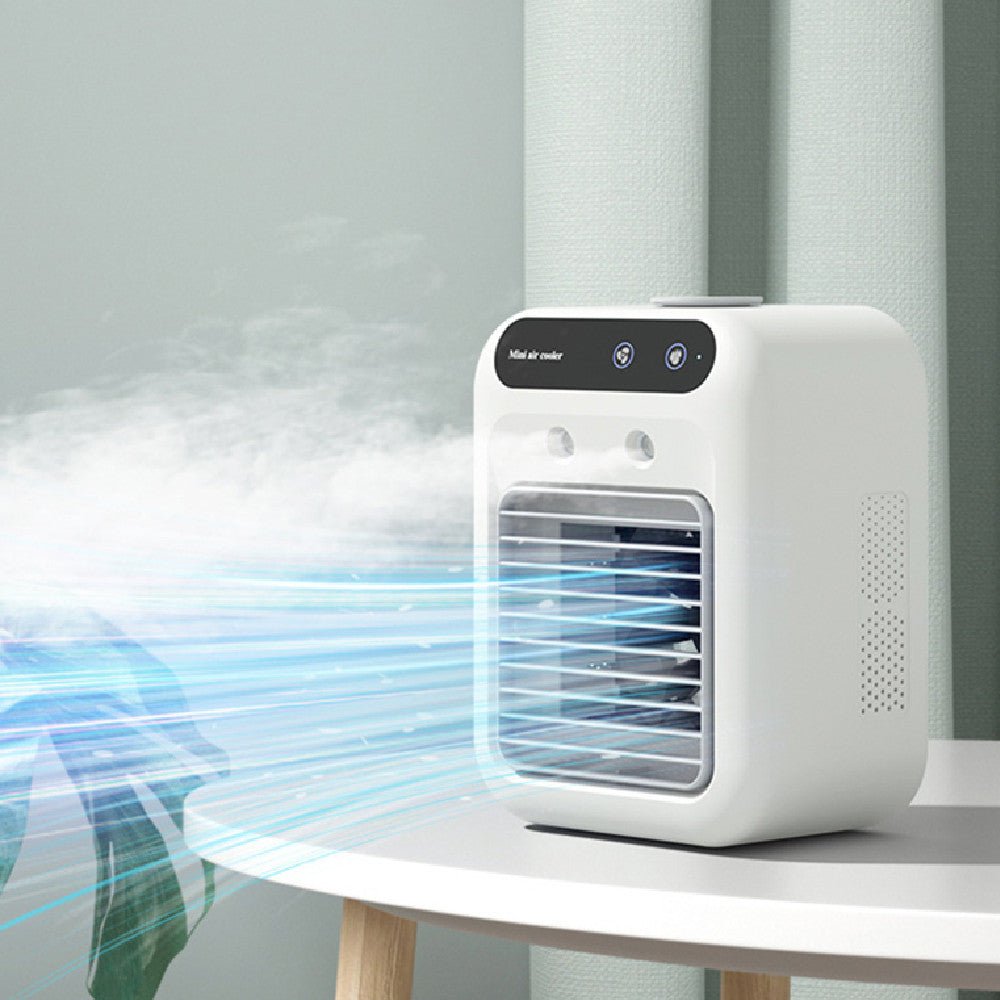 Air Conditioner Air Cooler Fan Water Cooling Fan Air Conditioning For Room Office Portable Air Conditioner Cars - DBMP Shop