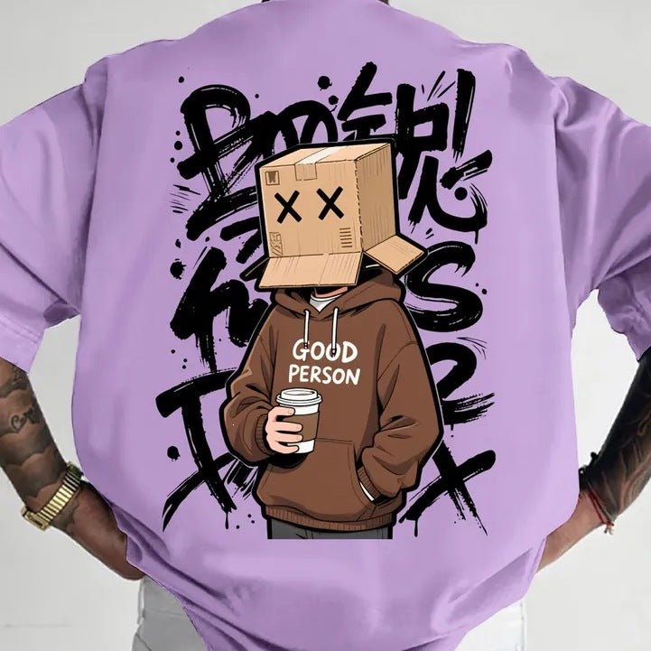 Men's Casual Crewneck T-shirt Top - DBMP Shop