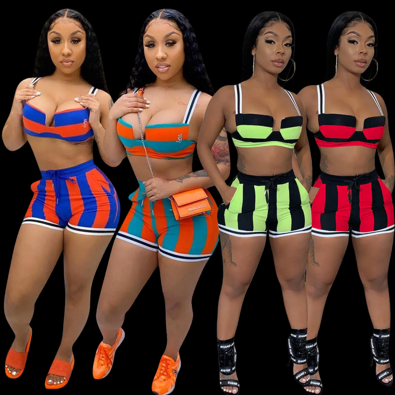 Sports And Leisure Sling Backless Suit