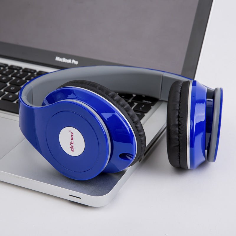 Wired Gaming Headphone Heavy Bass Music Headset Wired Control Computer Mobile Phone Universal Headset - DBMP Shop