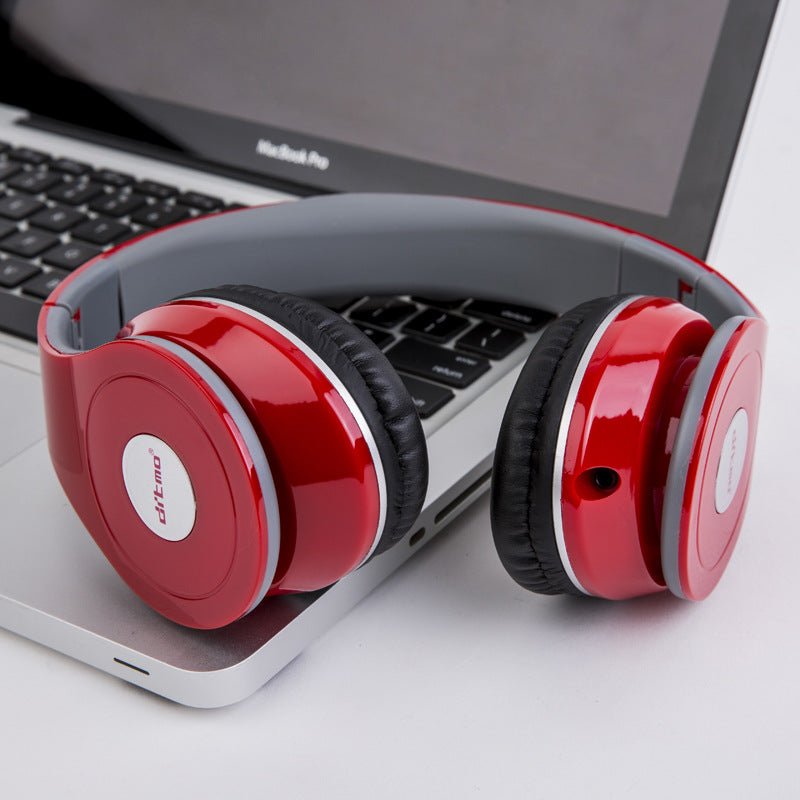 Wired Gaming Headphone Heavy Bass Music Headset Wired Control Computer Mobile Phone Universal Headset - DBMP Shop