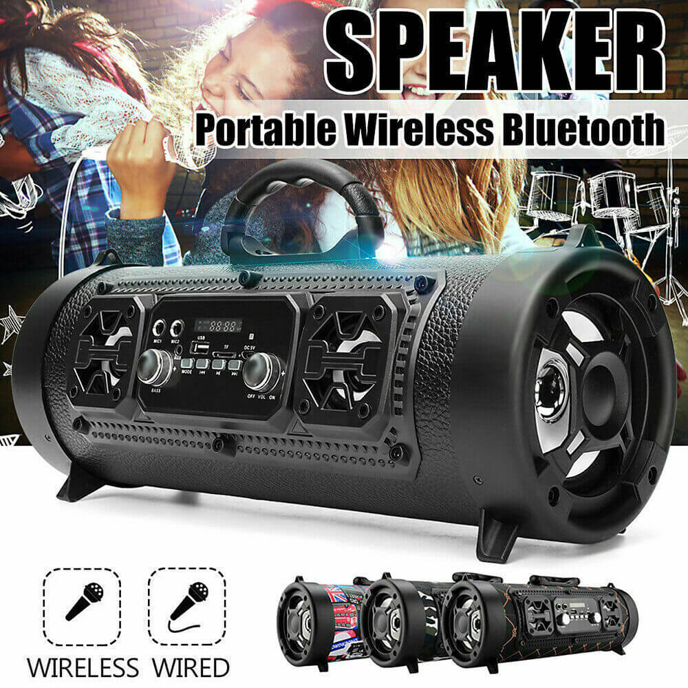 High - power Portable Waterproof Wireless Bluetooth Speaker - DBMP (Electronics And More Store)