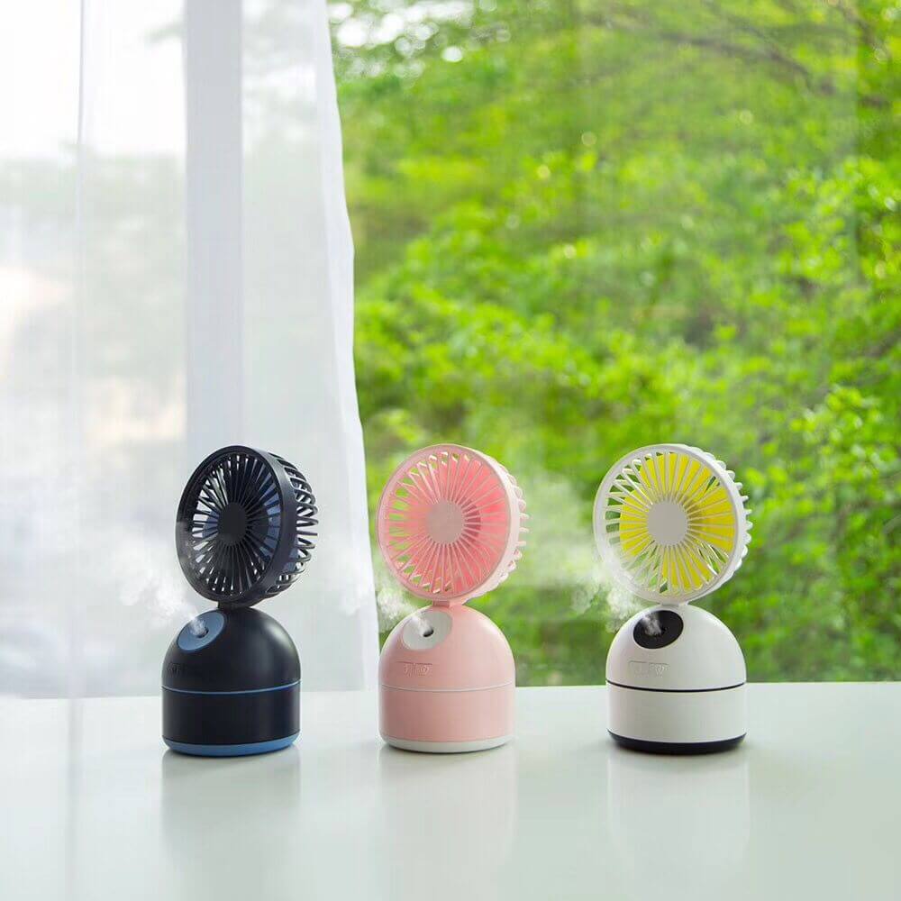 Ventilateur humidificateur - DBMP (Electronics And More Store)