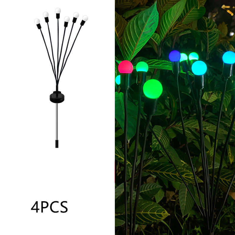Simulation Firefly Solar Light Outdoor Garden Decoration Lawn Landscape Lamp Xmas Decor Solar LED Lights Outdoor Garden Lights - DBMP (Electronics And More Store)