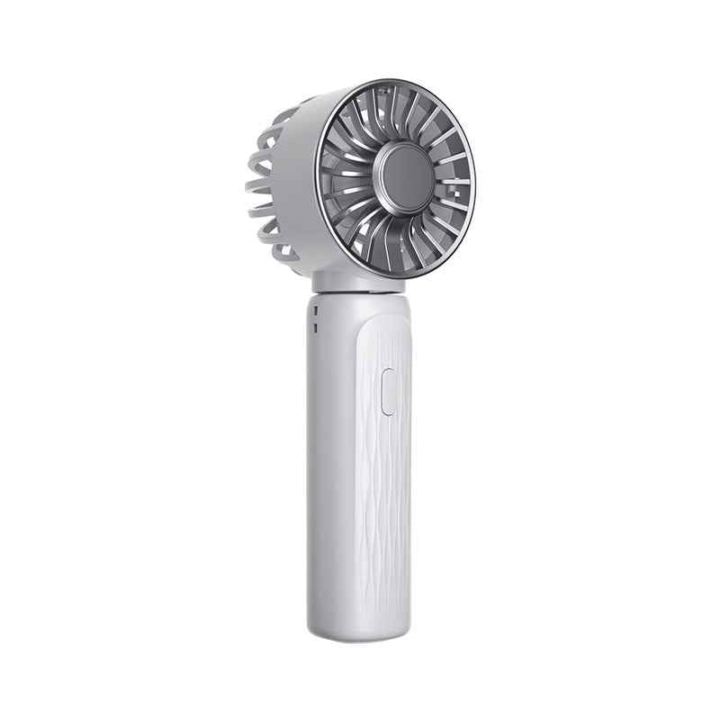 Turbos Chilled Ice Sensation Cold Fan Super Mini Turbos Speed Fan USB Powered Digital Display For Outdoor Camping Travel
