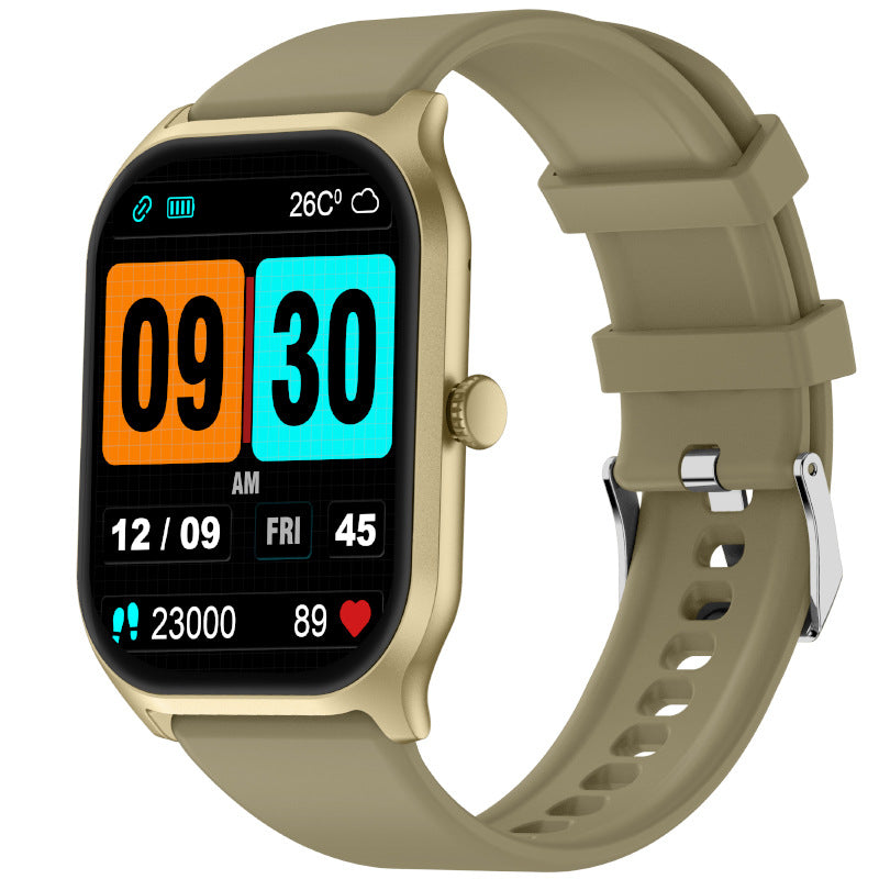 Sports Watch Waterproof HD Large Screen Bluetooth Calling