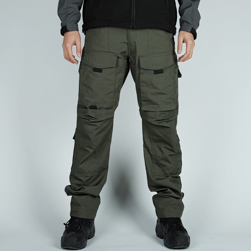Camouflage Trousers Outdoor Multi-functional Pocket Wear-resistant Training Pants - DBMP Shop