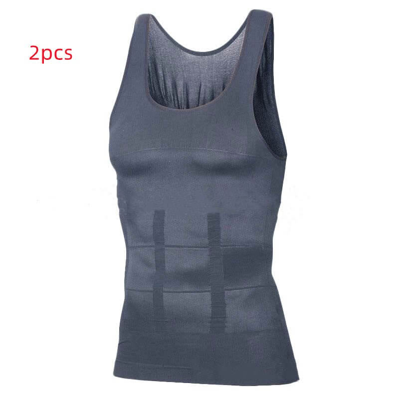 Men Body Tummy Shaper Vest - DBMP (Electronics And More Store)
