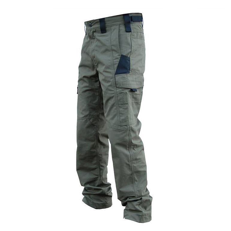 Beetle Outdoor Tactics Men's Spring And Autumn Breathable And Wearable Multi - pocket Loose Camouflage Cargo Pants - DBMP Shop