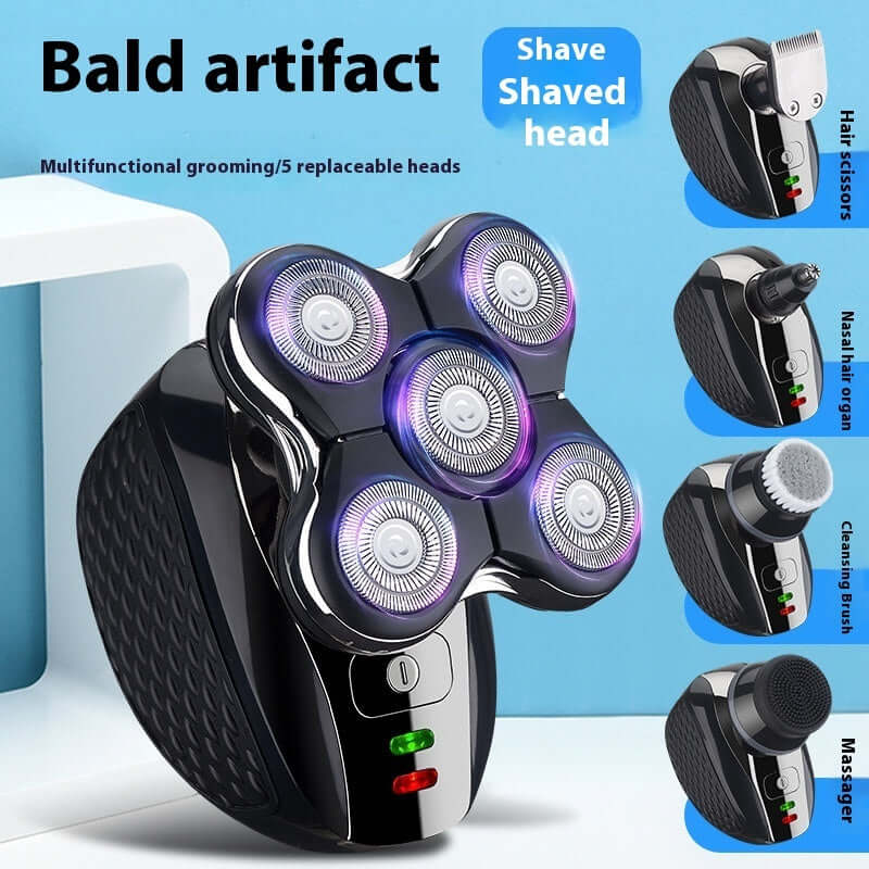 Multifunctional Electric Shaver Rechargeable Shaver - DBMP (Electronics And More Store)