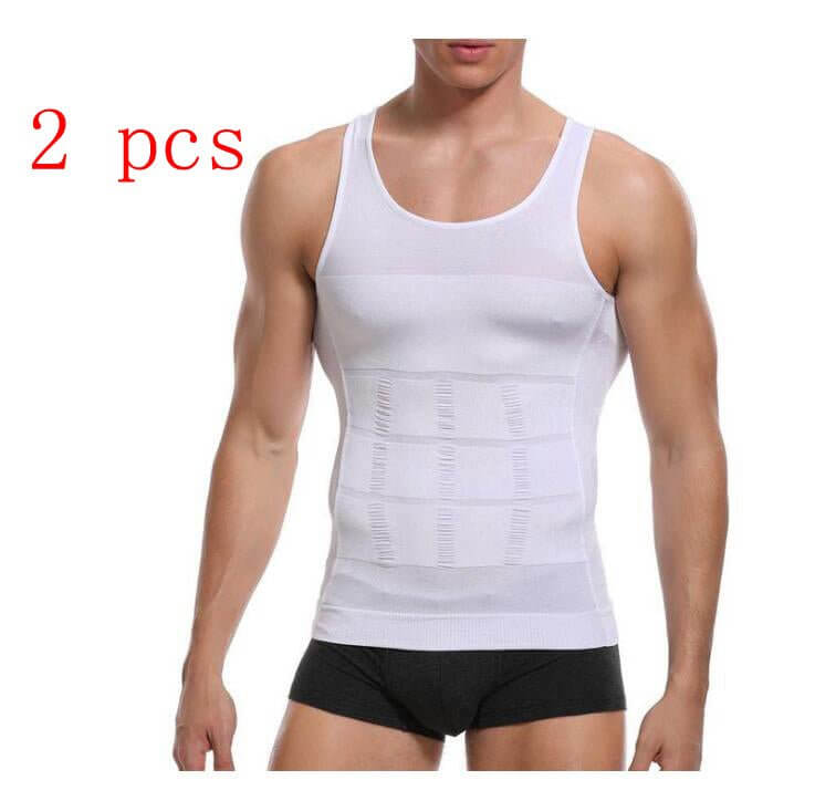 Men Body Tummy Shaper Vest - DBMP (Electronics And More Store)