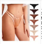 Sexy Seduction Ladies T-back Panties