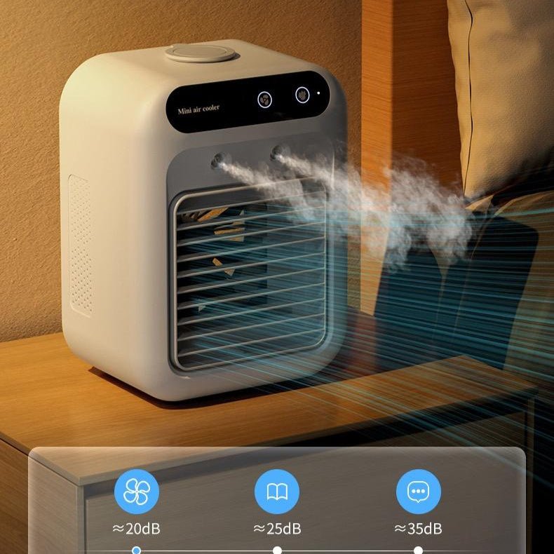 Air Conditioner Air Cooler Fan Water Cooling Fan Air Conditioning For Room Office Portable Air Conditioner Cars - DBMP Shop