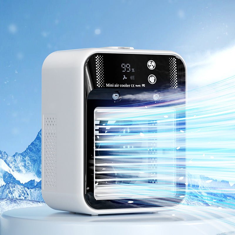 Air Conditioner Air Cooler Fan Water Cooling Fan Air Conditioning For Room Office Portable Air Conditioner Cars - DBMP Shop