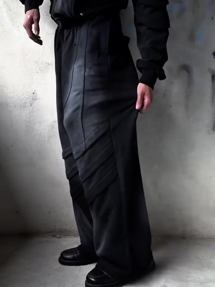 Men's Avant-Garde Streetwear Casual Trousers - DBMP Shop