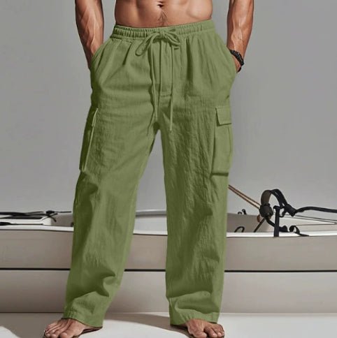 Men's Four Seasons Thin Loose Casual Wide-leg Pants - DBMP Shop