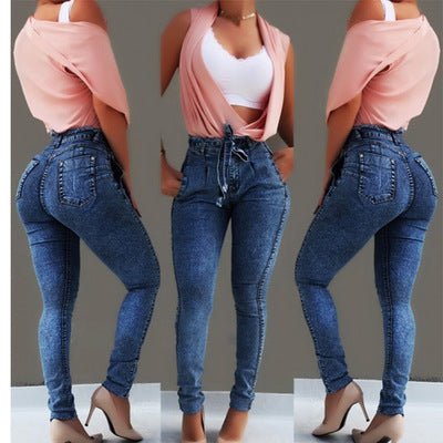 Fringed jeans - DBMP Shop