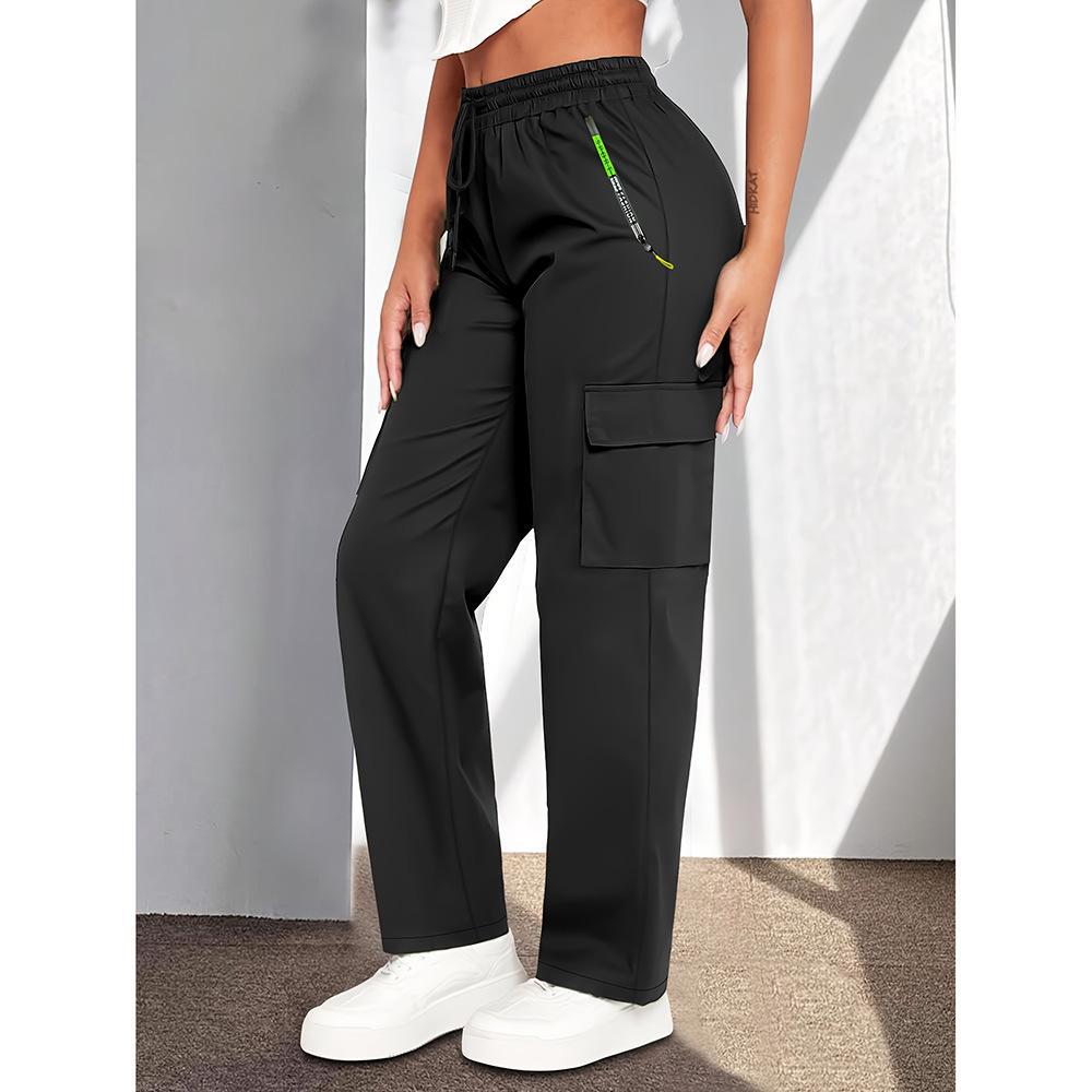 Loose - fitting Versatile Long Pants With Multiple Pockets - DBMP Shop